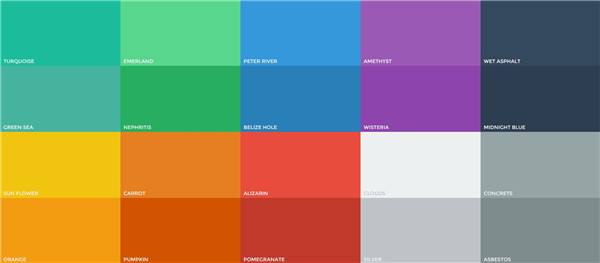 企业网站设计的配色基础知识有哪些?